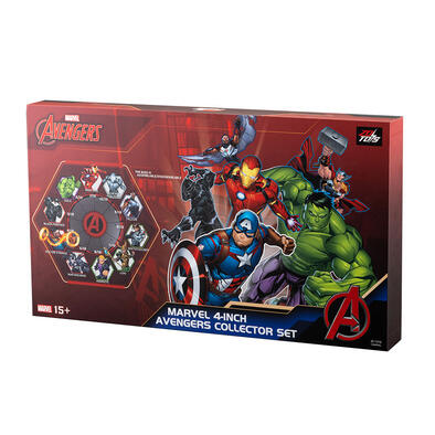 Marvel 4-Inch Spider-Man Collector Set - Avengers