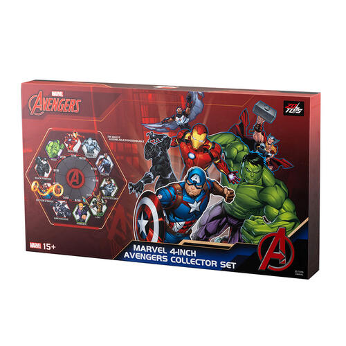 Marvel 4-Inch Spider-Man Collector Set - Avengers