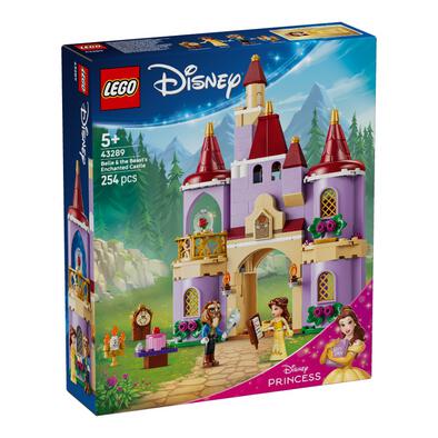 (Pre-order) LEGO Disney Princess Belle & the Beast's Enchanted Castle (Estimated Early June 2026)