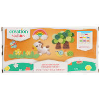 Creation Nation Creation Dough 8 Colour Tub Set