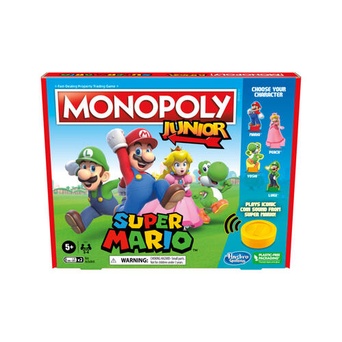 Monopoly Junior Super Mario Edition  ToysRUs Singapore Official Website