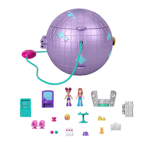 Polly Pocket Double Play Compact - Assorted