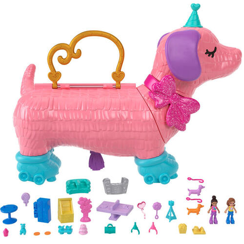 Polly Pocket Dolls Puppy Party Playset