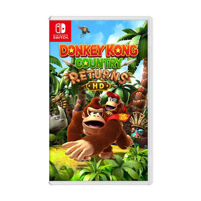 Nintendo Switch Donkey Kong Country Returns HD