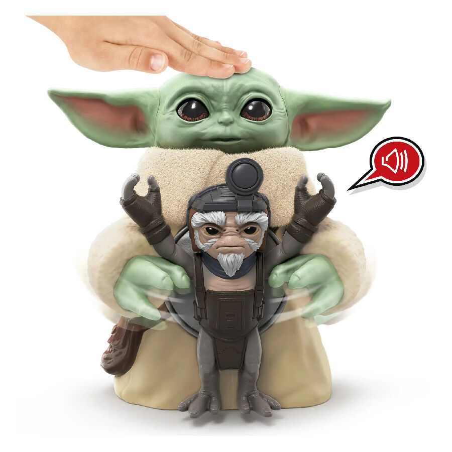 Star Wars The Mandalorian and Grogu Huggin Grogu | Toys”R”Us