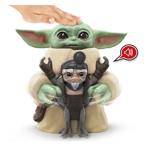 Star Wars The Mandalorian and Grogu Huggin Grogu
