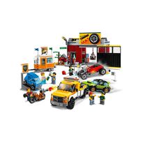 LEGO City Tuning Workshop 60258