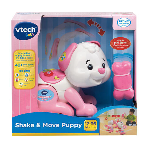 Vtech Shake & Move Puppy Pink