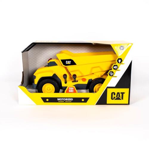 CAT Motorized Dump Truck