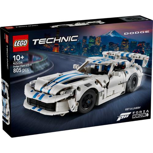 (Pre-order) LEGO Technic Dodge Viper Gts-R Sports Car 42234 (Estimated August 2026)