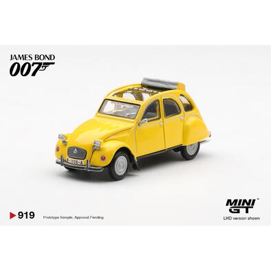 (Pre-order) Mini Gt Citro&euml;N 2cv "For Your Eyes Only" (Expected November 2026)