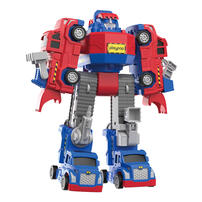 playpop Phantom Blitz Pull-Back Mech Armor