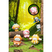 playpop Sanrio Dino Squish - Full set of 6