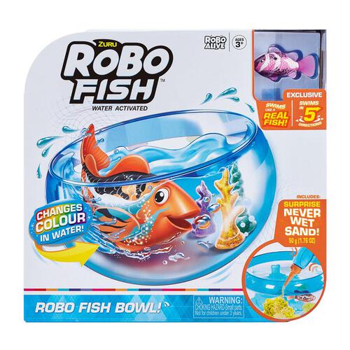 Zuru Robo Fish Series Playset Assorted Toys”R”Us – Singapore - Main Image