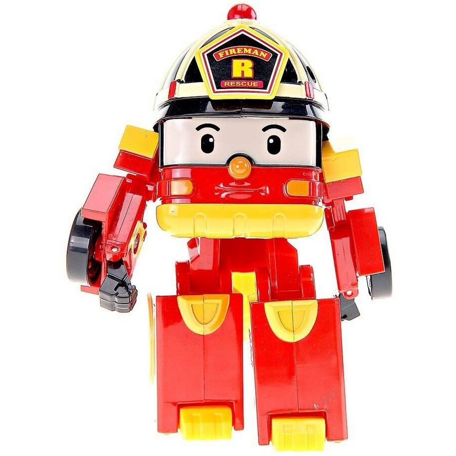 Robocar Poli Transforming Robot Roy 