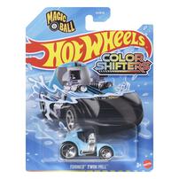 Hot Wheels Car, 1 Color-Changing Toy Vehicle In 1:64 Scale
