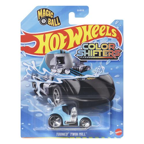 Hot Wheels Car, 1 Color-Changing Toy Vehicle In 1:64 Scale