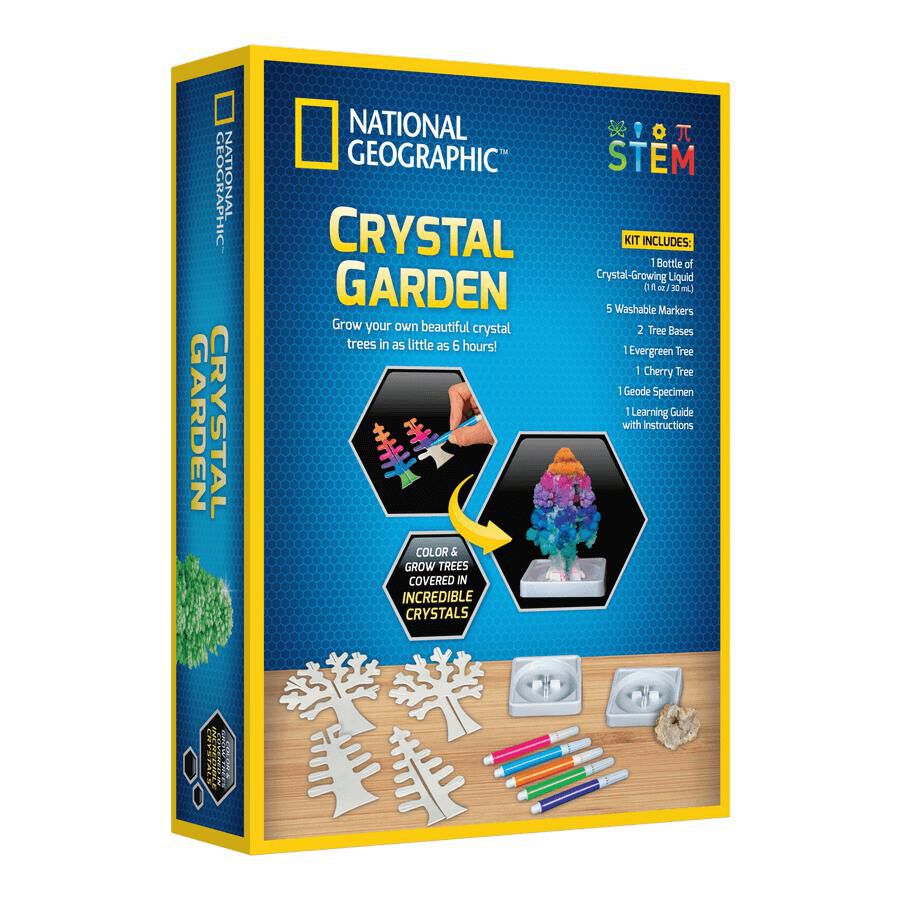 ✨Crystal オブジェ　ミニチュアセット National Geographic Crystal Garden | Toys”R”Us – Singapore