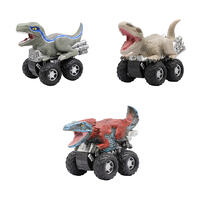 Jurassic World Zoom Riders Dominion 3 Pieces Pack
