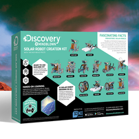 Discovery Mindblown Solar Robot Creation Kit