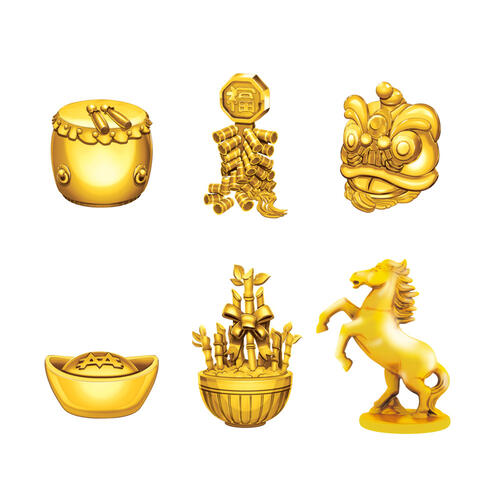 Monopoly Chinese New Year Celebration Year Of The Horse