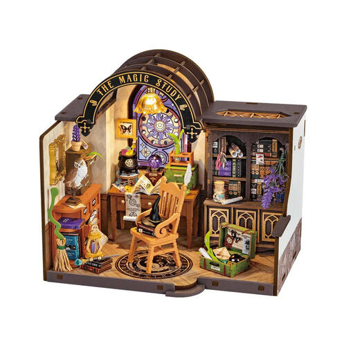 Rolife DIY House The Magic Study