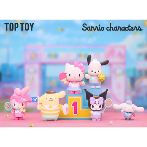 Sanrio Sports Meeting Figures - Blind Box (1 Pc)