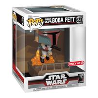 Funko Pop! Deluxe Star Wars Jabba's Skiff Boba Fett