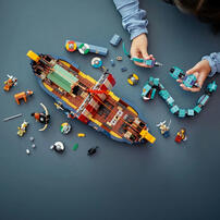 LEGO Creator Viking Ship and the Midgard Serpent
