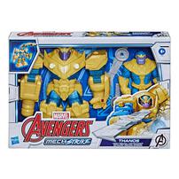Marvel Avengers Mech Strike 7 Inch Infinity Mech Suit Thanos And Blade Weapon