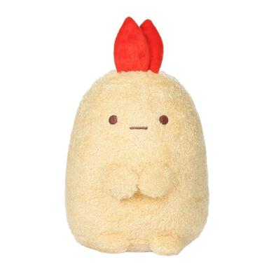 Sumikkogurashi Ebifurai No Shippo (Fried Shrimp) Sumikkogurashi San-X Original Soft Toy - Medium