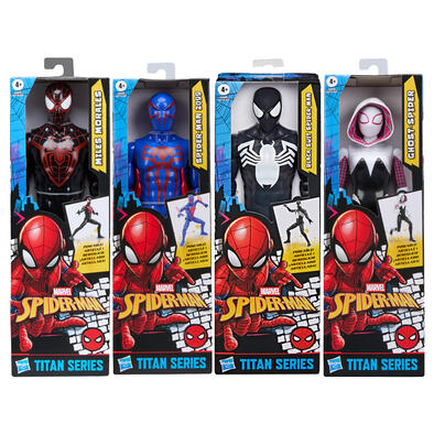 Marvel Spider-Man Titan Series Action Figure - Assorted (1 Pc)