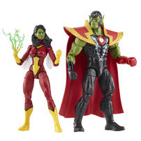 Marvel Legends Series Skrull Queen and Super-Skrull