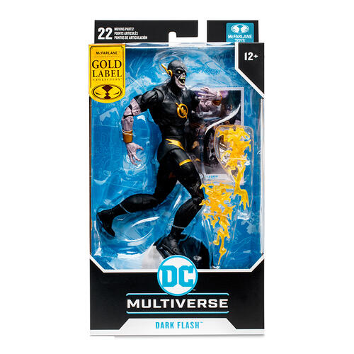 DC Multiverse 7-Inch Dark Flash Speed Metal