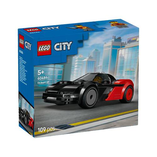 (Pre-Order) LEGO City EV Supercar 60486 (Estimated Early Jan 2026)