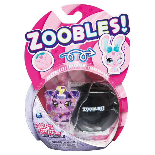 Zoobles 1 Pack- Assorted
