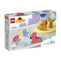 LEGO Bath Time Fun: Floating Animal Island 10966