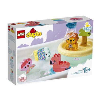 LEGO Bath Time Fun: Floating Animal Island 10966