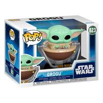 Funko Pop Star Wars The Mandalorian & Grogu - Grogu #823