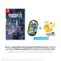 Nintendo Switch Pokemon Legends: Z-A