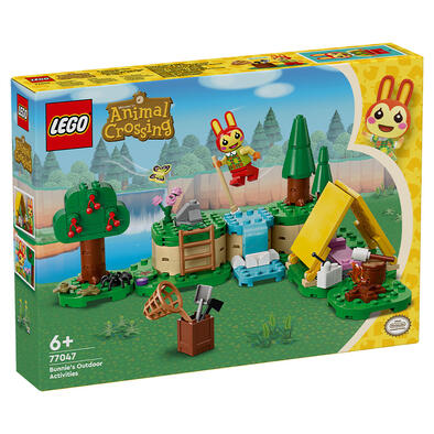 LEGO Animal Crossing Bunnie's Outdoor Activities 77047