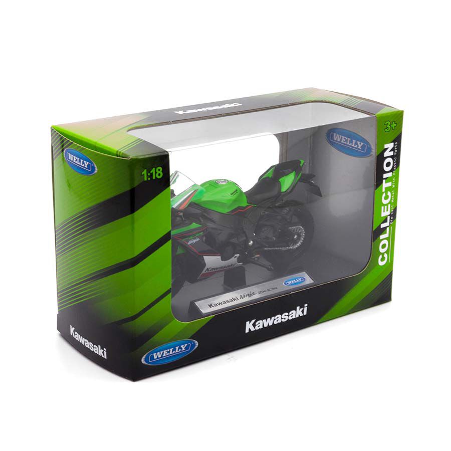 Welly 1:18 Kawasaki Ninja Zx-10R | Toys”R”Us – Singapore