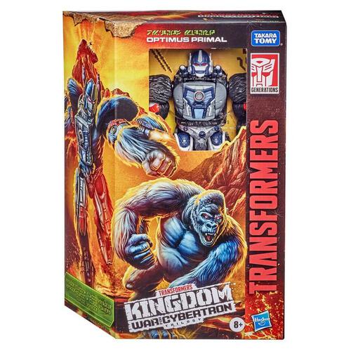 Transformers Generations War For Cybertron: Kingdom Voyager Figure - Assorted
