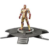(Pre-order) ZD Toys Marvel Iron Man MK42 with Light-up Base Set (Estimated Late May 2026)