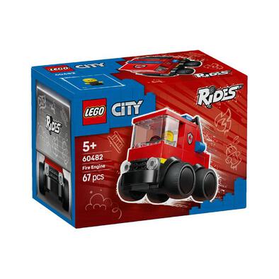  (Pre-Order) LEGO City Rides – Fire Truck 60482 (Estimated Early Jan 2026)