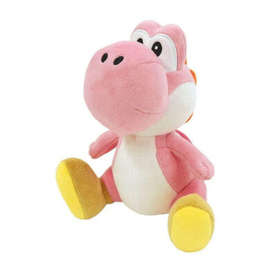 Nintendo Super Mario All Star Collection Pink Yoshi Plush