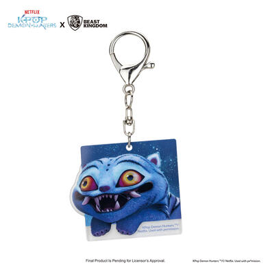 KPop Demon Hunters Acrylic Keychain - Derpy