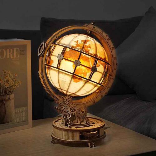 Robotime Rokr DIY Luminous Globe