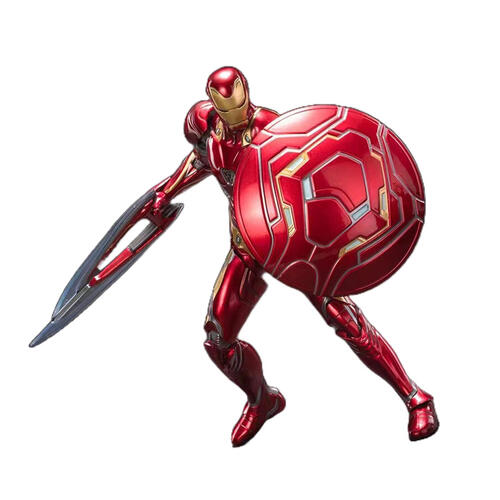 Marvel Iron Man MK50 Figure Luxury Version