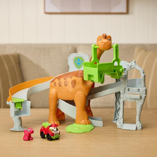 Paw Patrol The Dino Movie Lift & Race Dino Deluxe Playset